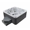 W'eau  Geneva spa – 5 persoons – 70 jets – 2 ligplaatsen – Full Foam isolatie – Balboa besturing