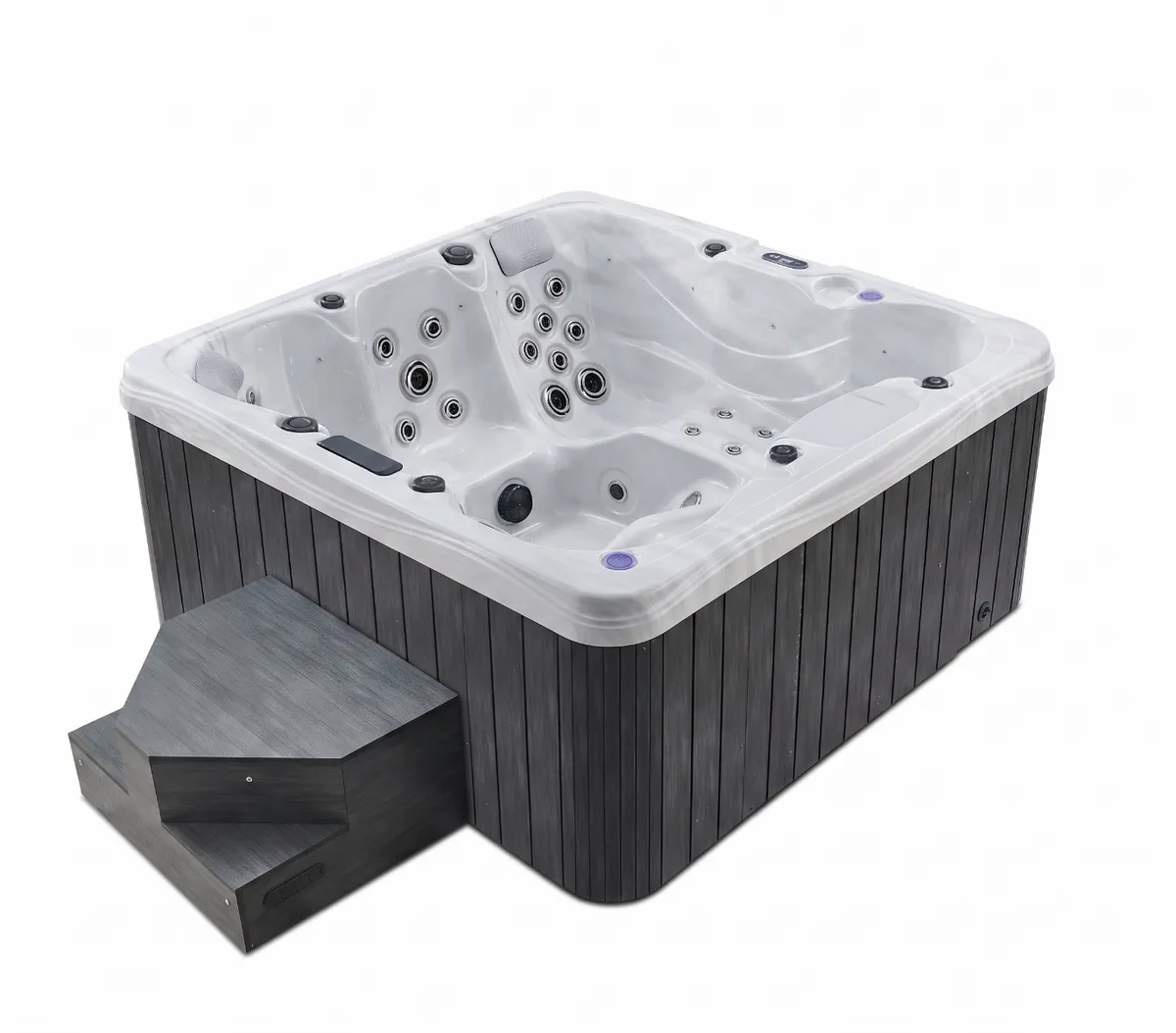 W'eau Geneva spa – 5 persoons - W'eau