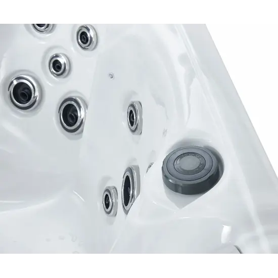 W'eau  Geneva spa – 5 persoons – 70 jets – 2 ligplaatsen – Full Foam isolatie – Balboa besturing
