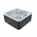 W'eau  Geneva spa – 5 persoons – 70 jets – 2 ligplaatsen – Full Foam isolatie – Balboa besturing
