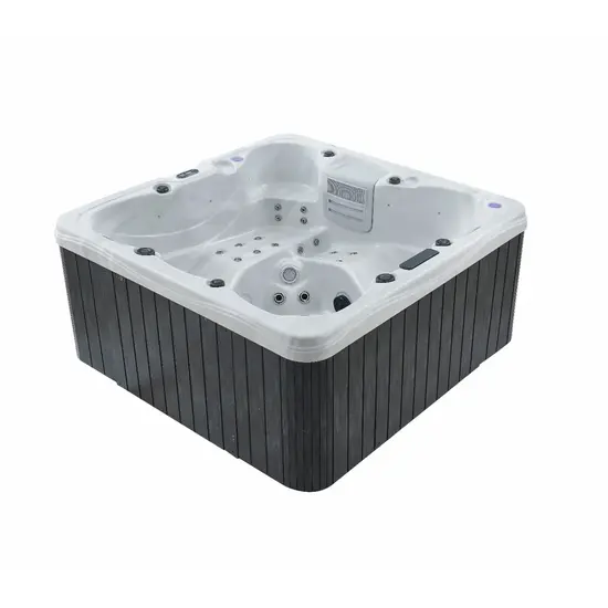 W'eau  Geneva spa – 5 persoons – 70 jets – 2 ligplaatsen – Full Foam isolatie – Balboa besturing