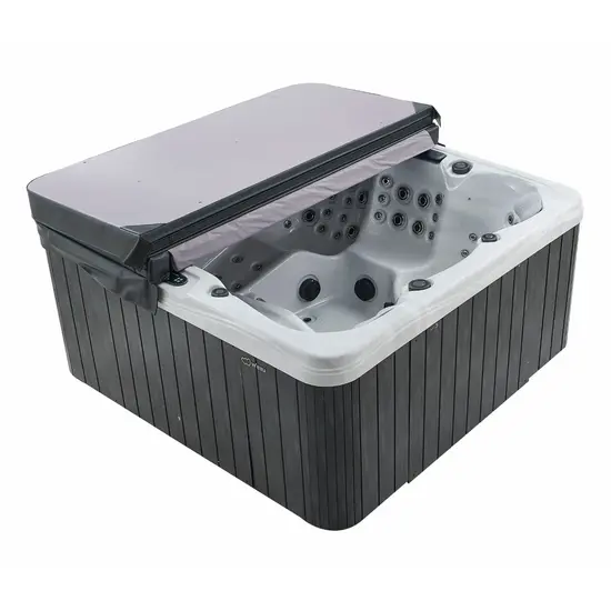 W'eau  Geneva spa – 5 persoons – 70 jets – 2 ligplaatsen – Full Foam isolatie – Balboa besturing
