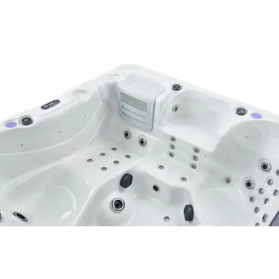 W'eau Monaco spa – 6 persoons – 72 jets – Full Foam isolatie – Balboa besturing – Cooldown seat