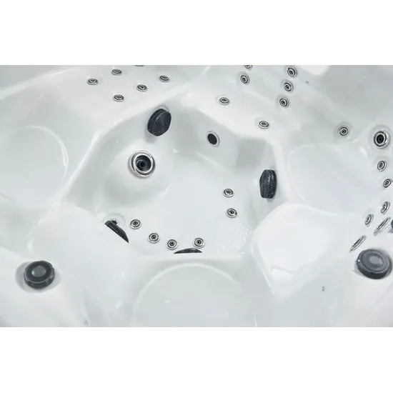 W'eau Monaco spa – 6 persoons – 72 jets – Full Foam isolatie – Balboa besturing – Cooldown seat