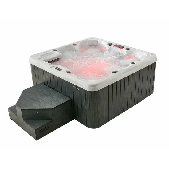 W'eau Monaco spa – 6 persoons – 72 jets – Full Foam isolatie – Balboa besturing – Cooldown seat