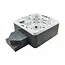 W'eau Monaco spa – 6 persoons – 72 jets – Full Foam isolatie – Balboa besturing – Cooldown seat