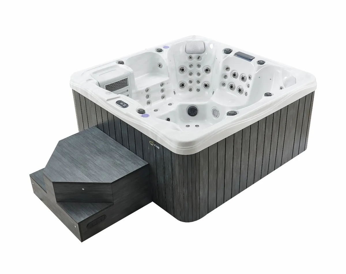 W'eau Monaco spa – 6 persoons - W'eau