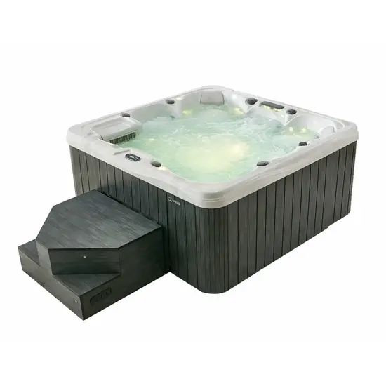 W'eau Monaco spa – 6 persoons – 72 jets – Full Foam isolatie – Balboa besturing – Cooldown seat