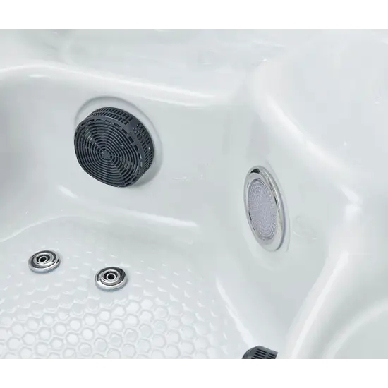 W'eau Monaco spa – 6 persoons – 72 jets – Full Foam isolatie – Balboa besturing – Cooldown seat