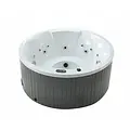W'eau Orta spa – 4 persoons – 20 massagejets – Plug & Play – Balboa besturing – warmtepomp voorbereid