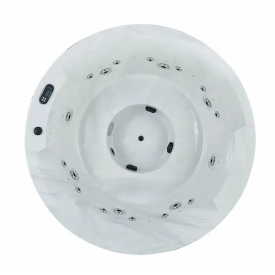 W'eau Orta spa – 4 persoons – 20 massagejets – Plug & Play – Balboa besturing – warmtepomp voorbereid