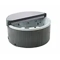 W'eau Orta spa – 4 persoons – 20 massagejets – Plug & Play – Balboa besturing – warmtepomp voorbereid