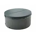 W'eau Orta spa – 4 persoons – 20 massagejets – Plug & Play – Balboa besturing – warmtepomp voorbereid
