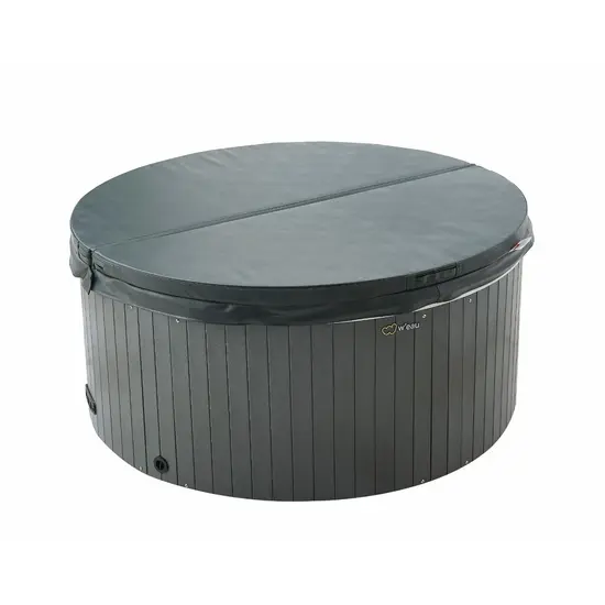 W'eau Orta spa – 4 persoons – 20 massagejets – Plug & Play – Balboa besturing – warmtepomp voorbereid