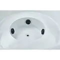 W'eau Orta spa – 4 persoons – 20 massagejets – Plug & Play – Balboa besturing – warmtepomp voorbereid
