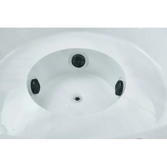W'eau Orta spa – 4 persoons – 20 massagejets – Plug & Play – Balboa besturing – warmtepomp voorbereid