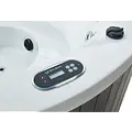 W'eau Orta spa – 4 persoons – 20 massagejets – Plug & Play – Balboa besturing – warmtepomp voorbereid