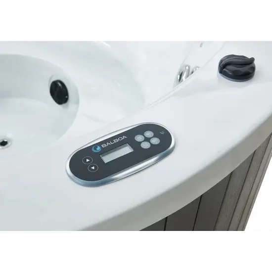 W'eau Orta spa – 4 persoons – 20 massagejets – Plug & Play – Balboa besturing – warmtepomp voorbereid