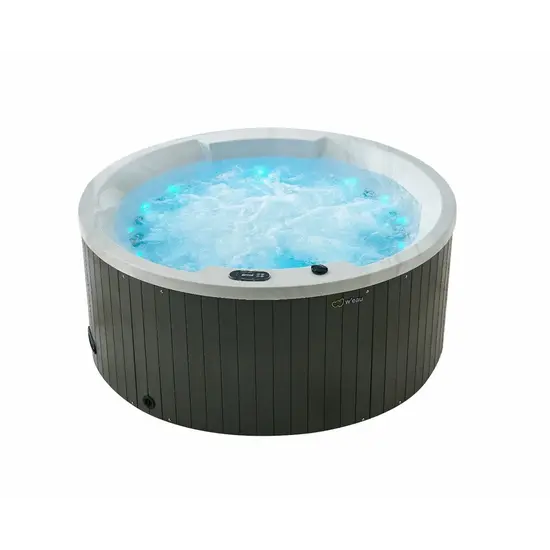 W'eau Orta spa – 4 persoons – 20 massagejets – Plug & Play – Balboa besturing – warmtepomp voorbereid