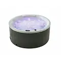 W'eau Orta spa – 4 persoons – 20 massagejets – Plug & Play – Balboa besturing – warmtepomp voorbereid