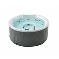 W'eau Orta spa – 4 persoons – 20 massagejets – Plug & Play – Balboa besturing – warmtepomp voorbereid