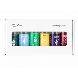Spa geurenpakket 6x100ml - W'eau