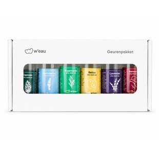 Spa geurenpakket 6x100ml - W'eau