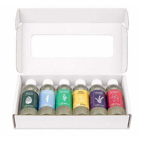 W'eau Spa geurenpakket 6x100ml - W'eau