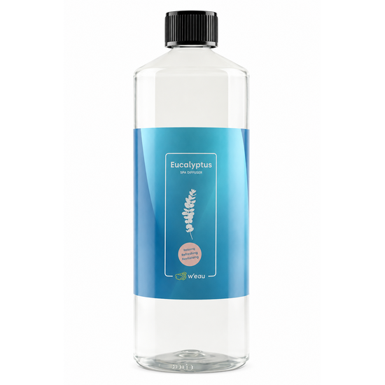 W'eau Spa geur eucalyptus 1L - W'eau