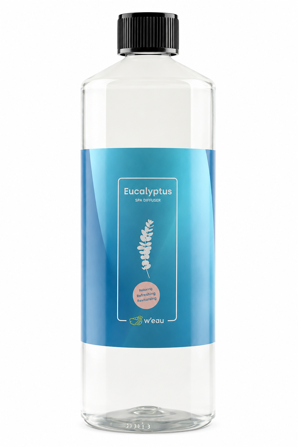W'eau Spa geur eucalyptus 1L - W'eau