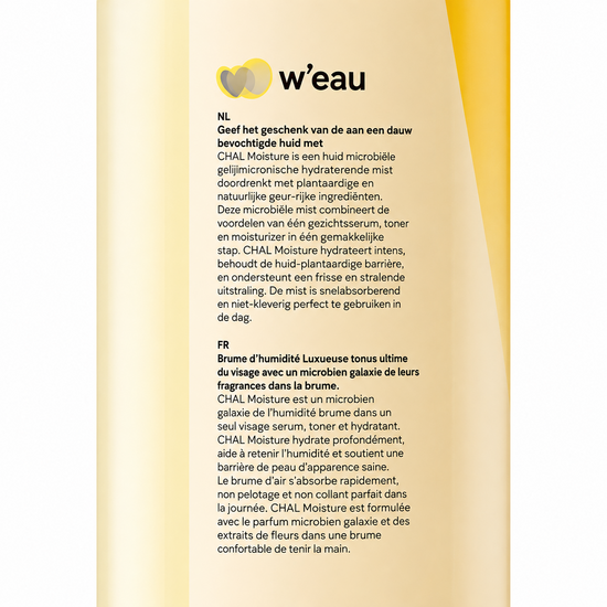 W'eau Spa geur relax 1L - W'eau