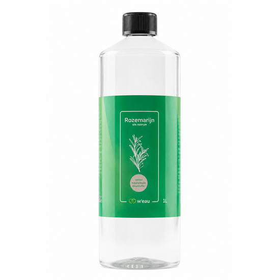 W'eau Spa geur rozemarijn 1L - W'eau