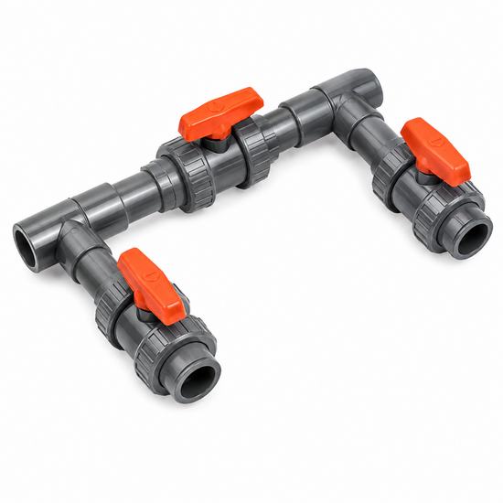 W'eau Bypass Kit Basis voor warmtepomp - W'eau