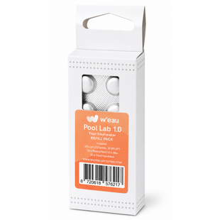 Refill pack voor PoolLab 60 stuks - W'eau
