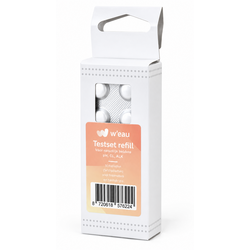 Refill pack voor manuele tester (Chloor, pH en Alkaliteit) 60 stuks - W'eau