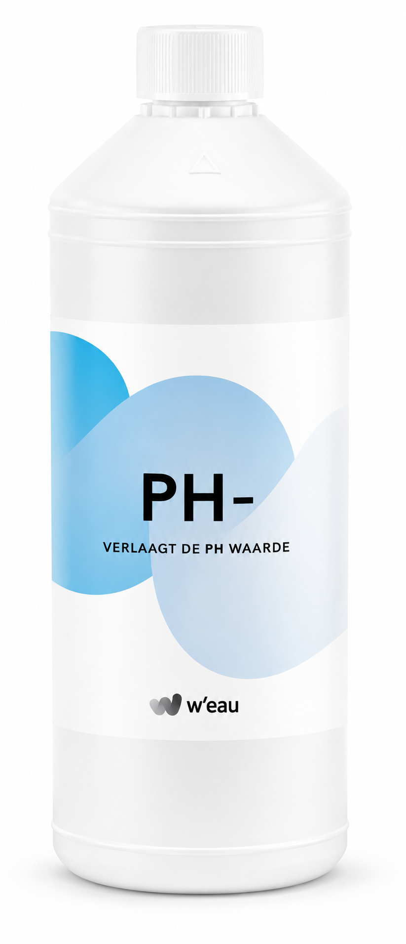 W'eau Vloeibare pH minus 1L - W'eau