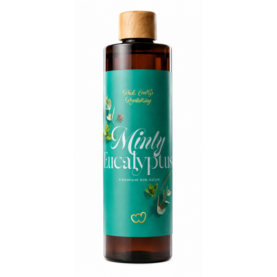 W'eau Premium spa geur minty eucalyptus 250ml - W'eau