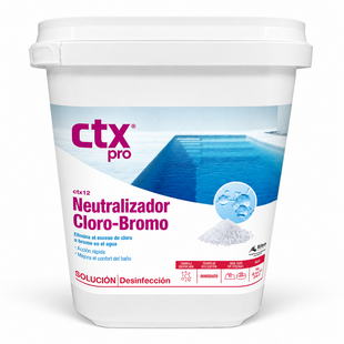 Chloor/broom neutralisatiemiddel 6kg - CTX