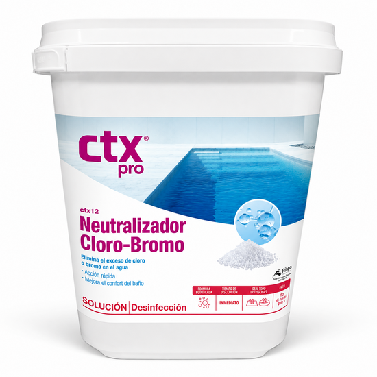 CTX Chloor/broom neutralisatiemiddel 6kg - CTX