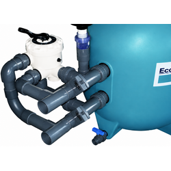 Bypass set EconoBead 100-140 - Aquaforte