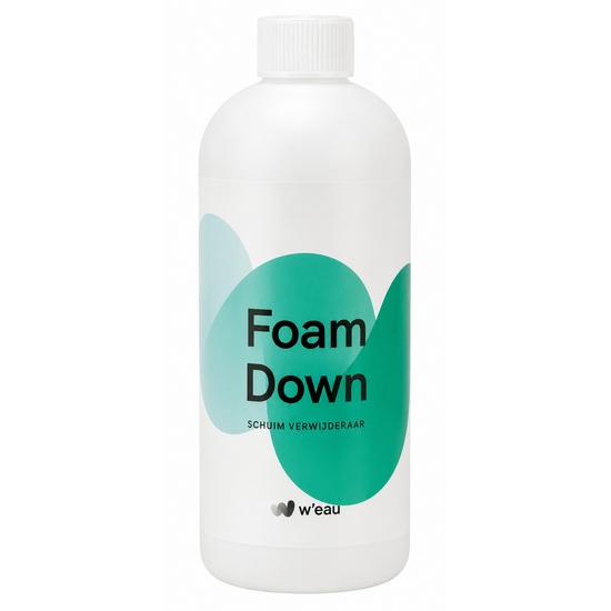 W'eau Foam Down ontschuimingsmiddel 500ml - W'eau