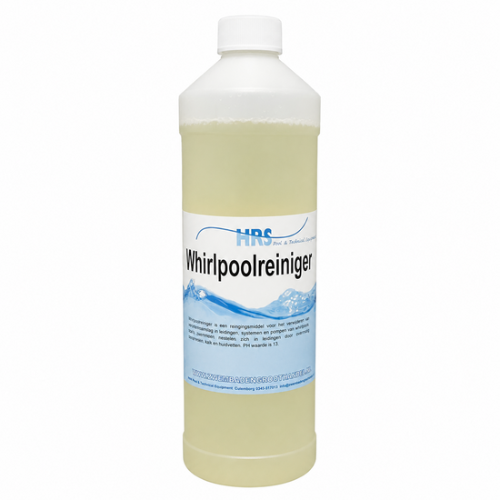 HRS Whirlpool en spa reiniger 1L - HRS