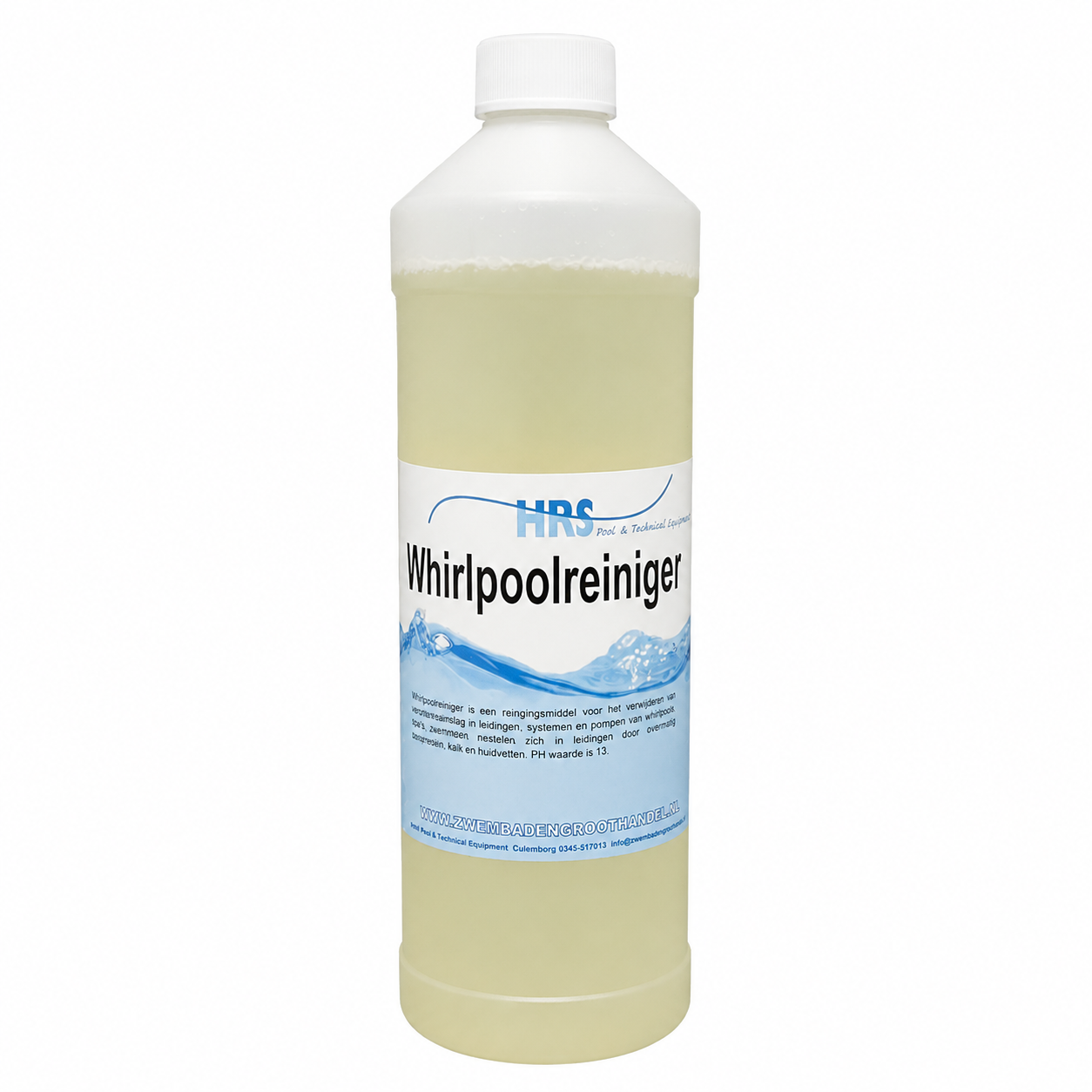 HRS Whirlpool en spa reiniger 1L - HRS