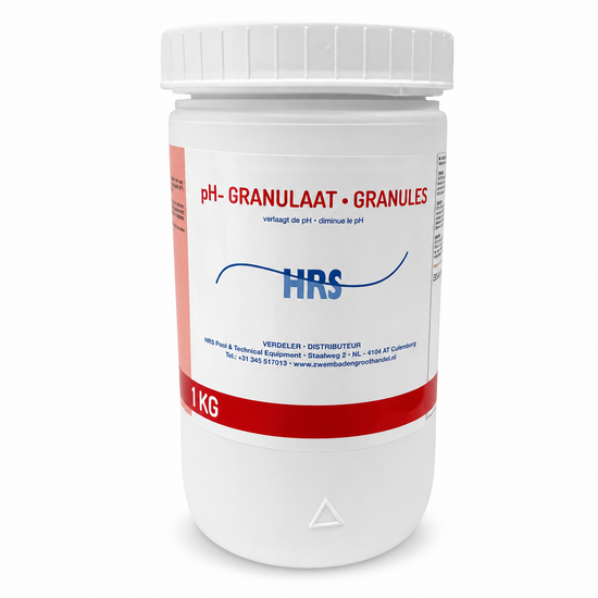 HRS pH minus granulaat 1kg - HRS