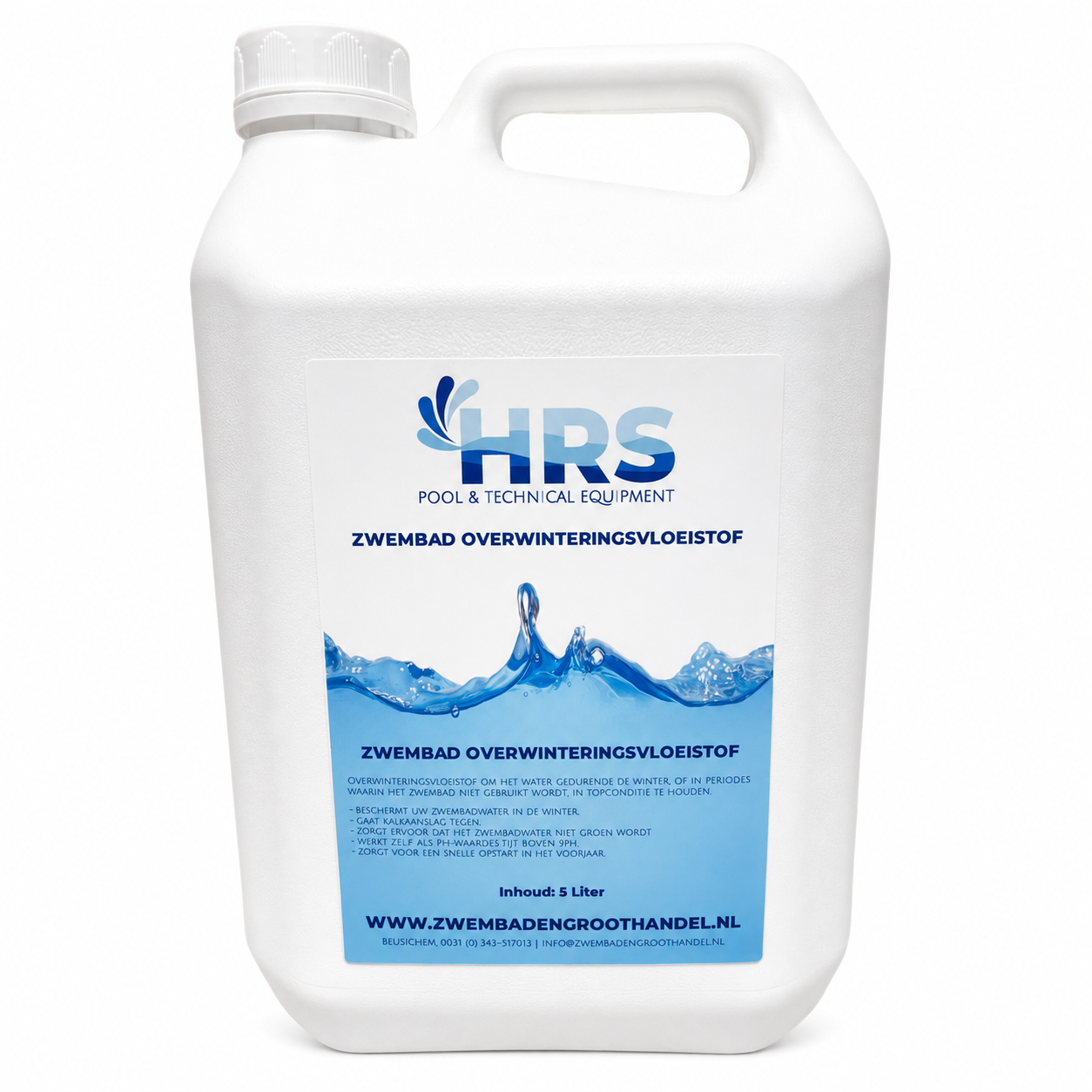 HRS Overwinteringsvloeistof 5L - HRS