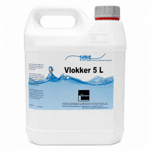 Vloeibaar vlokmiddel 5L - HRS