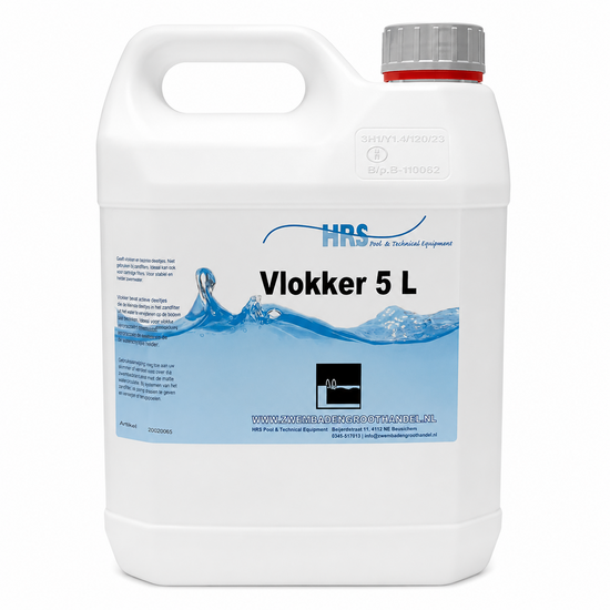 HRS Vloeibaar vlokmiddel 5L - HRS