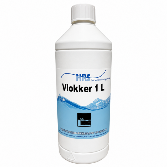 HRS Vloeibaar vlokmiddel 1L - HRS