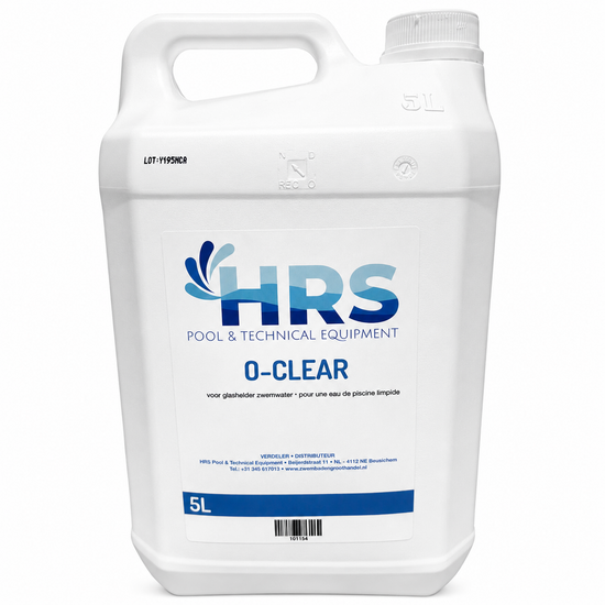 HRS O-clear anti-alg/vlokmiddel 5L - HRS