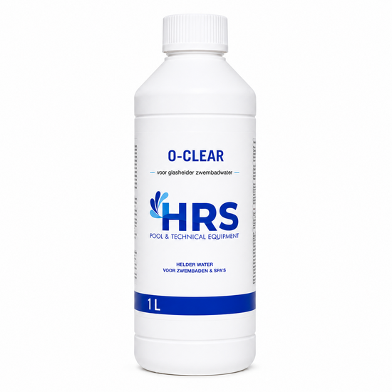 HRS O-clear anti-alg/vlokmiddel 1L - HRS